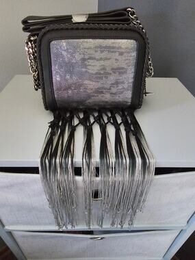 Sam Edelman Fringe Shoulder Bag - New